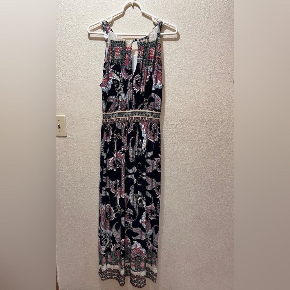 Gilli Kodi Jersey Maxi Dress Size Large - Picture 6 of 6